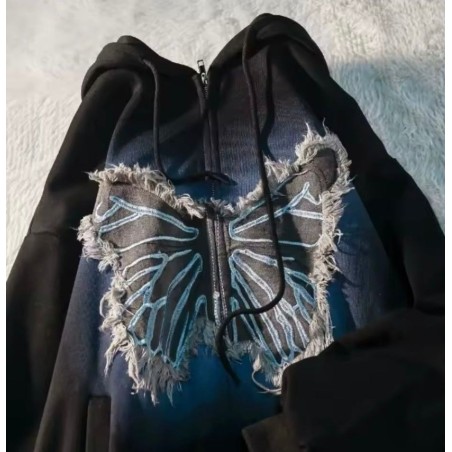 Sudadera butterfly